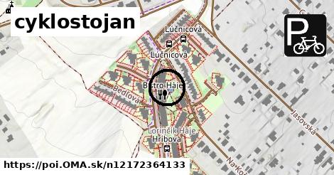 cyklostojan