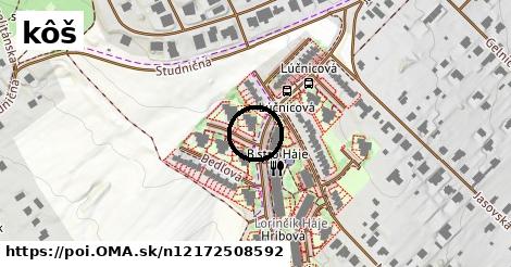 kôš