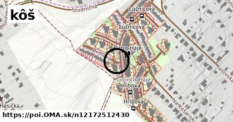 kôš