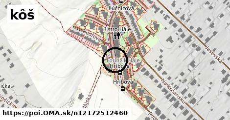 kôš