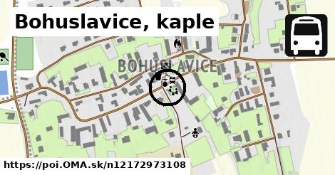 Bohuslavice, kaple