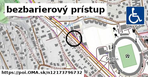 bezbarierový prístup