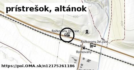 prístrešok, altánok
