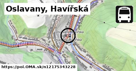 Oslavany, Havířská