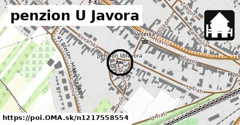 penzion U Javora