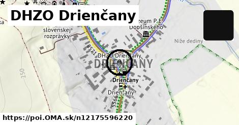 DHZO Drienčany