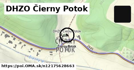 DHZO Čierny Potok