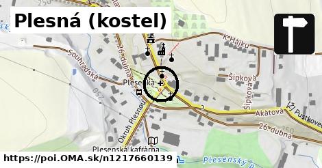 Plesná (kostel)