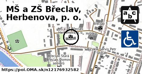 MŠ a ZŠ Břeclav, Herbenova, p. o.