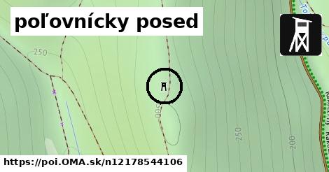 poľovnícky posed