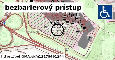 bezbarierový prístup