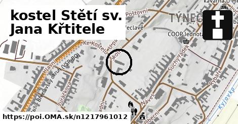 kostel Stětí sv. Jana Křtitele