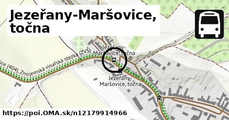 Jezeřany-Maršovice, točna