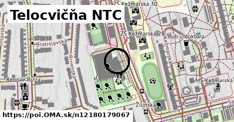 Telocvičňa NTC