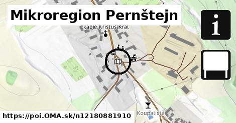 Mikroregion Pernštejn