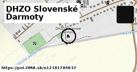 DHZO Slovenské Ďarmoty