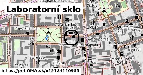 Laboratorní sklo