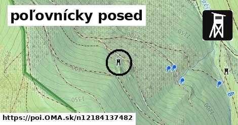 poľovnícky posed