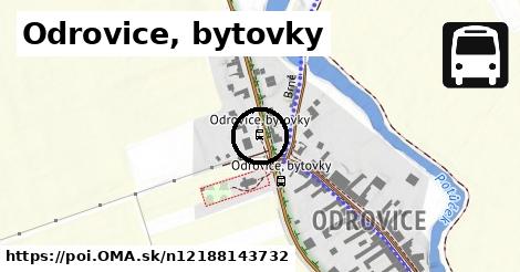 Odrovice, bytovky