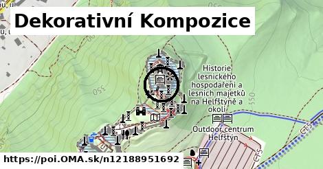 Dekorativní Kompozice