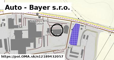 Auto - Bayer s.r.o.