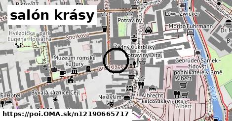 salón krásy