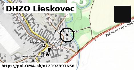 DHZO Lieskovec