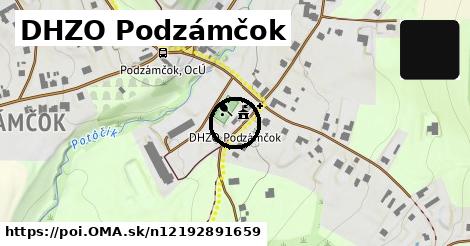 DHZO Podzámčok