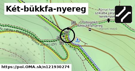 Két-bükkfa-nyereg