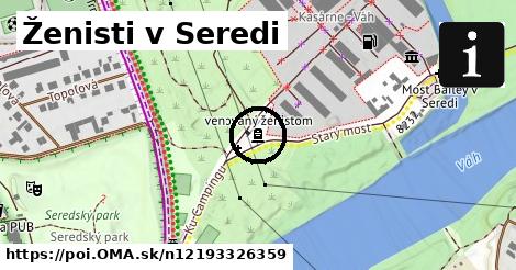 Ženisti v Seredi