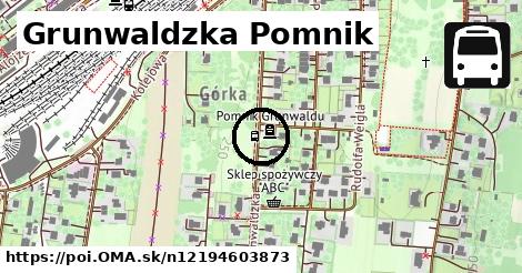 Grunwaldzka Pomnik