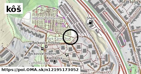 kôš