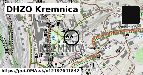 DHZO Kremnica