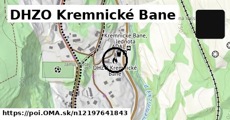 DHZO Kremnické Bane