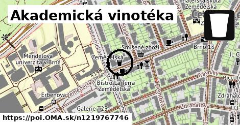 Akademická vinotéka