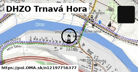 DHZO Trnavá Hora