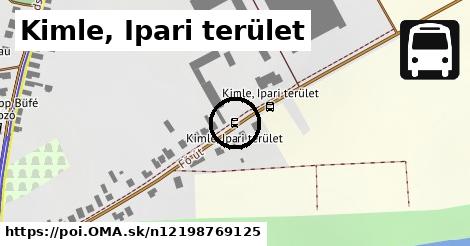 Kimle, Ipari terület