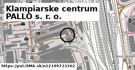 Klampiarske centrum PALLO s. r. o.