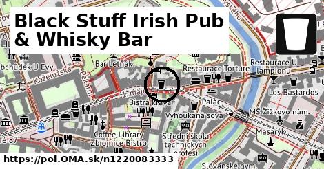 Black Stuff Irish Pub & Whisky Bar