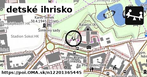 detské ihrisko