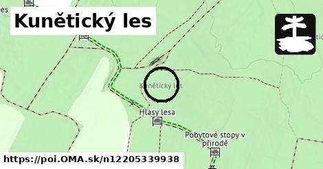 Kunětický les