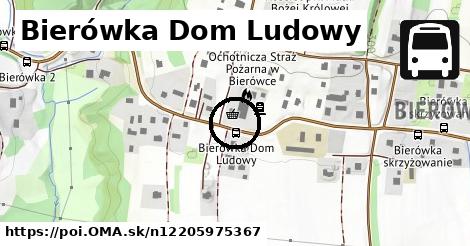 Bierówka Dom Ludowy