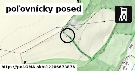 poľovnícky posed