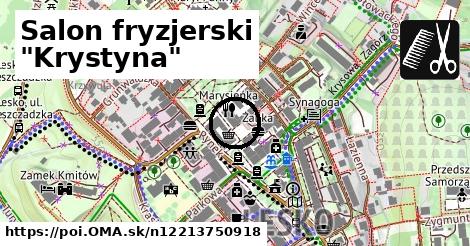 Salon fryzjerski "Krystyna"