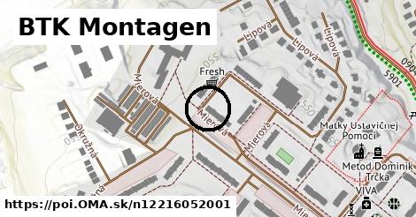 BTK Montagen