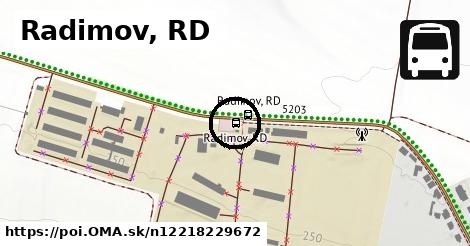 Radimov, RD