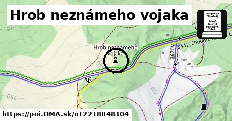 Hrob neznámeho vojaka