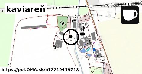 kaviareň