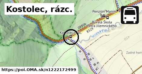 Kostolec, rázc.