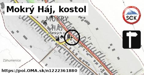 Mokrý Háj,kostol